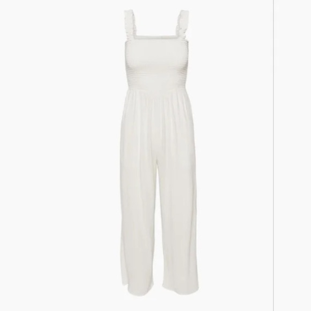 Aritzia NEW Wilfred Chianti Jumpsuit - Light Birch, 2XL
